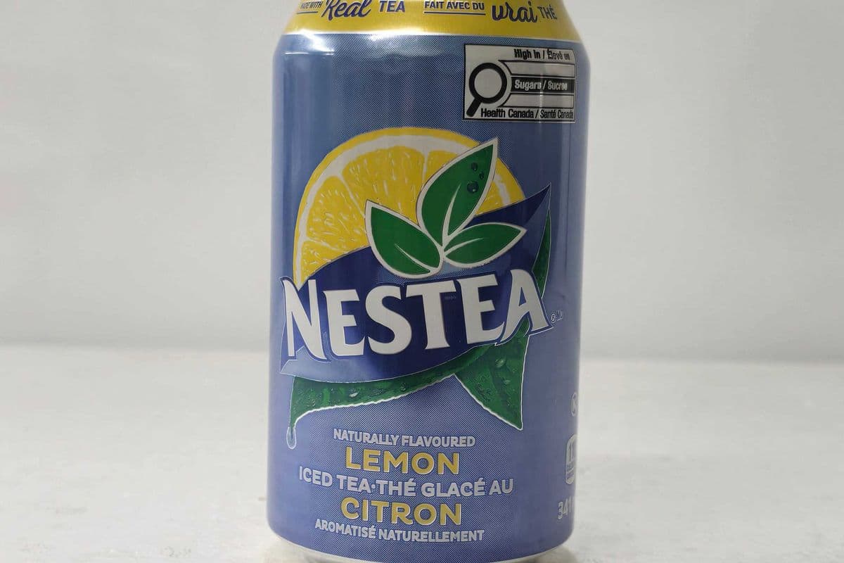 Nestea Lemon can (355ml)