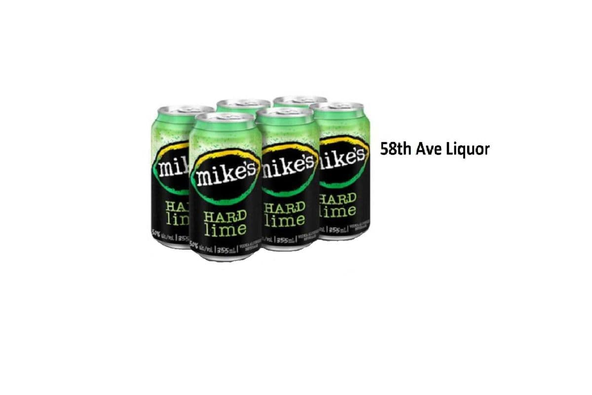 MIKE'S HARD LIME 6PKC (1 x 6*355ML)