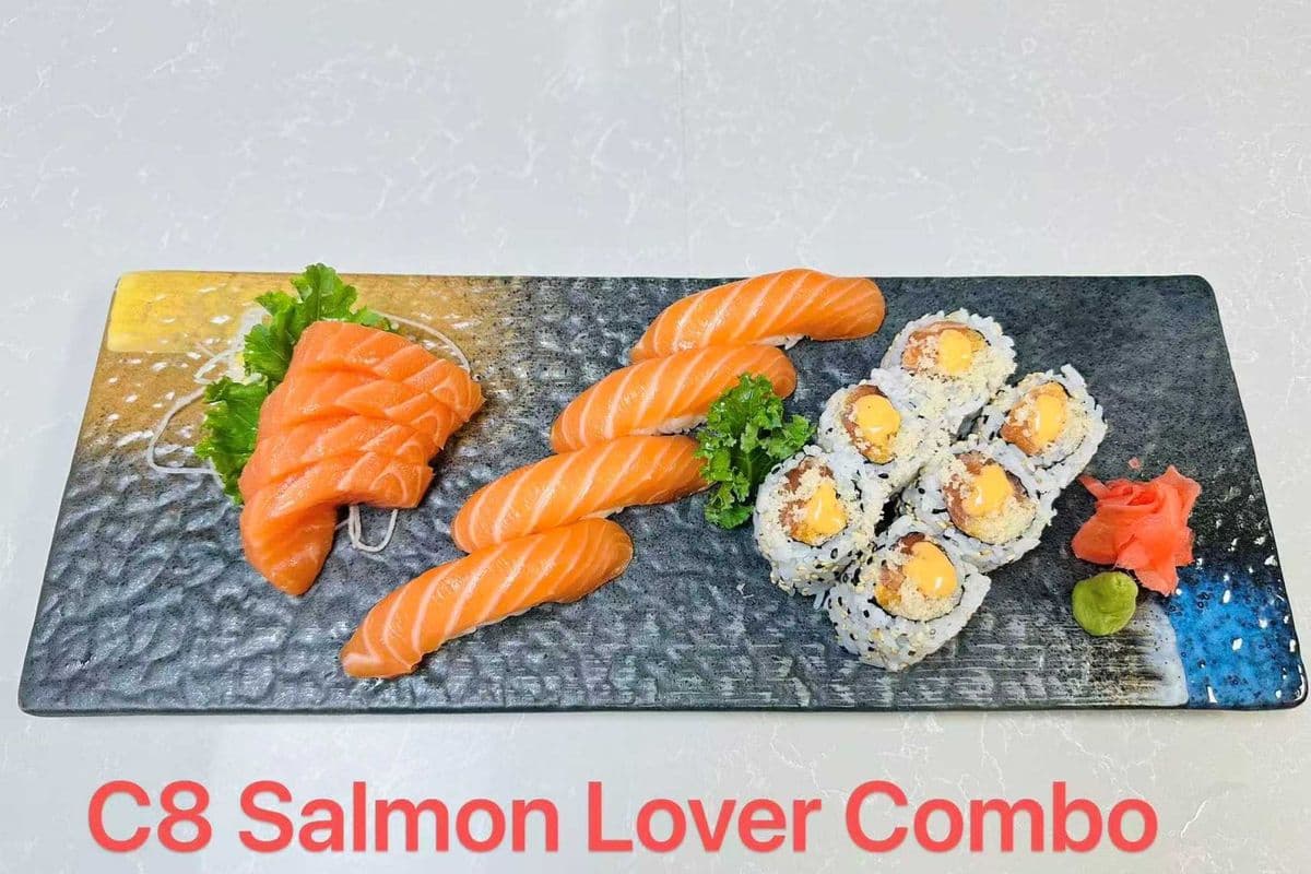 C8 Salmon Lover Combo 14pcs