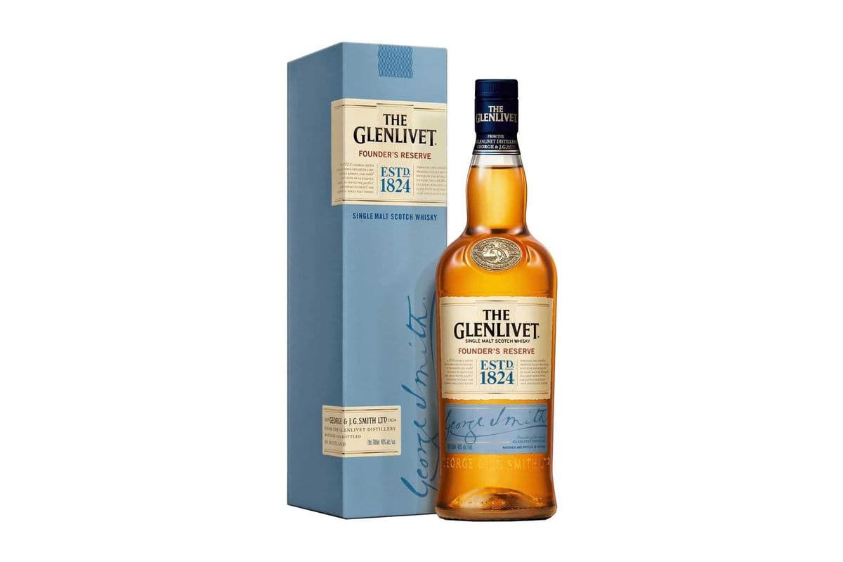 The Glenlivet Founder's Reserve (750 ml Bottle) (1 x 750 ml Bottle)