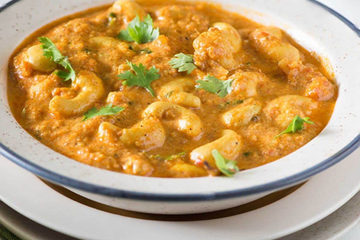 Kaju (Cashew) Curry