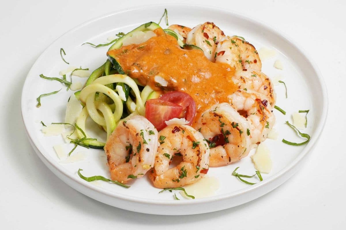 Keto Shrimp Rosé (290 Cal)