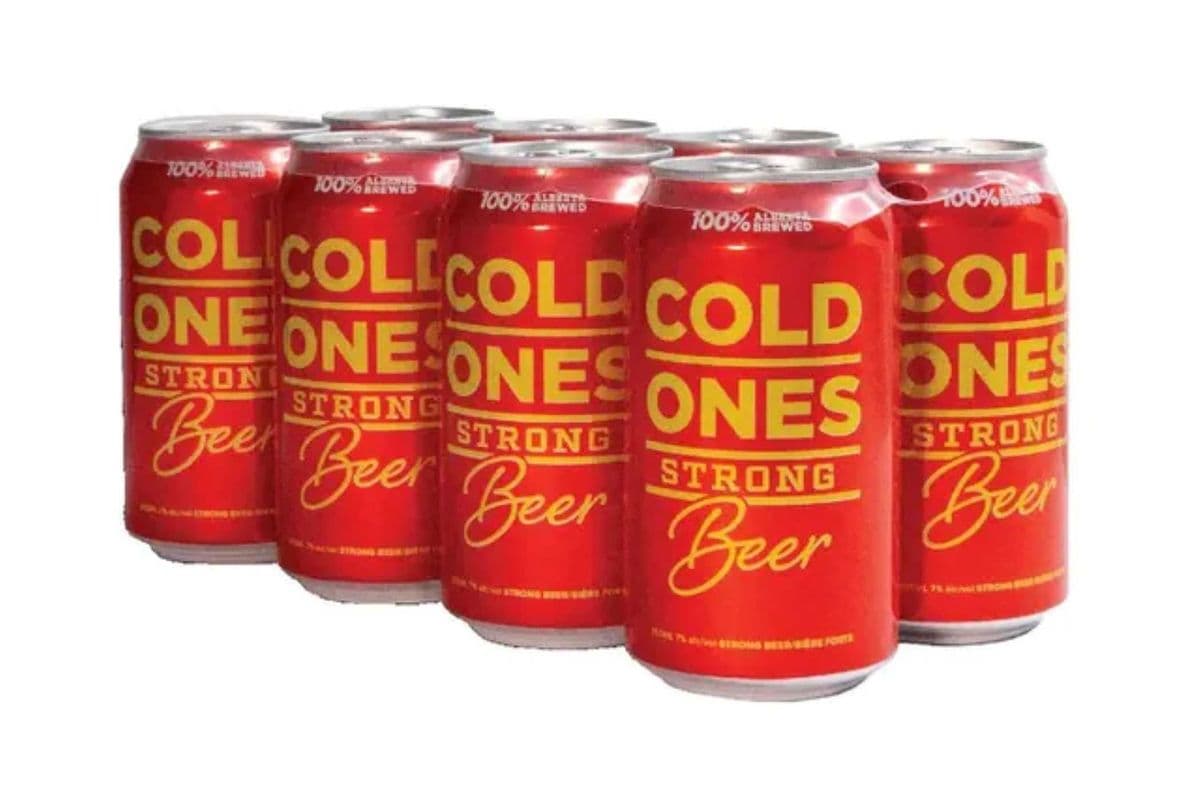 COLD ONE'S STRONG 8X355ML (8 x 355ML)