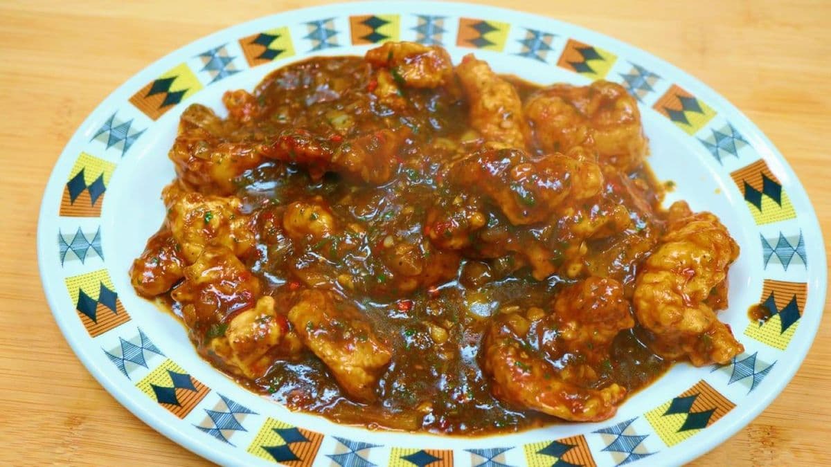 52. Manchurian Shrimp