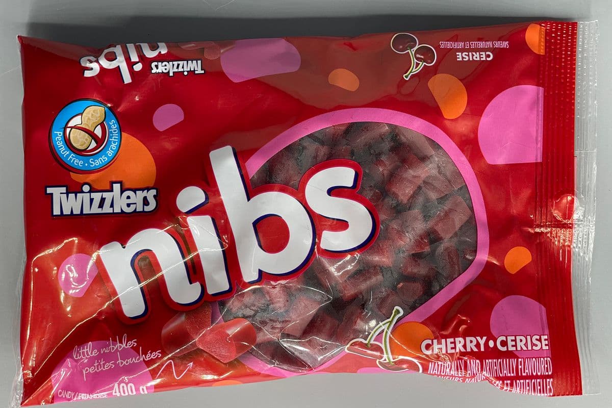 Twizzler Nibs Cherry (400 g)