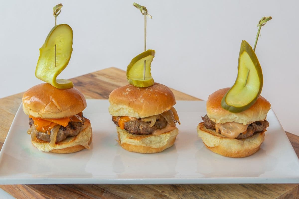 Sliders (3 pcs)
