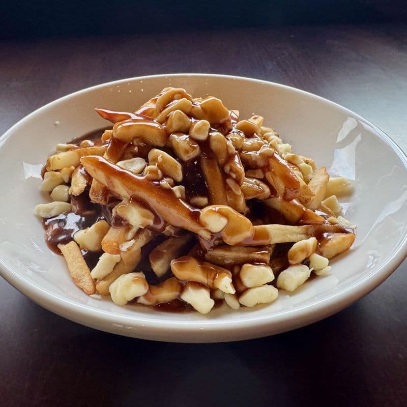Classic Montreal Poutine