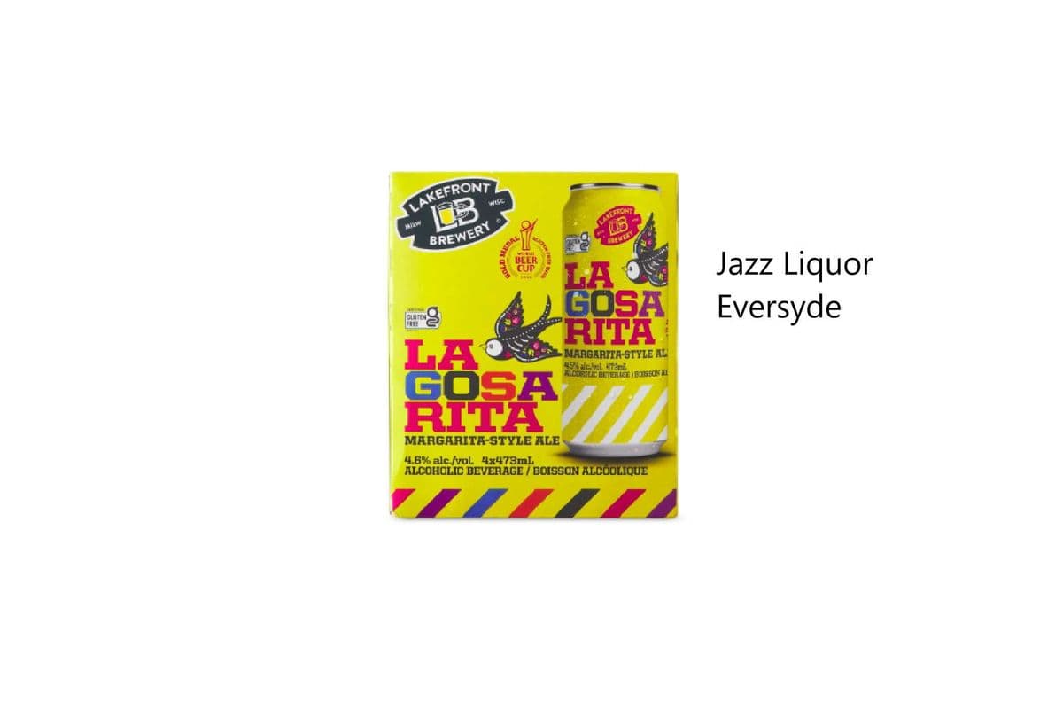 LAKEFRONT GLUTEN FREE LA GOSA RITA CANS (1 x 6X355 ML)
