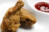 A7. Chicken Wing (6 pcs) 炸雞翅