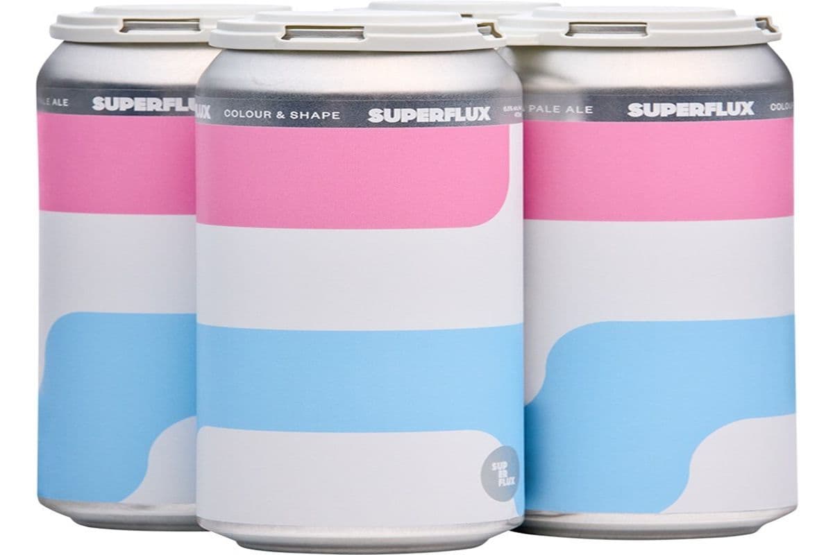 Superflux Colour & Shape Tall Can (4 x 473ML)
