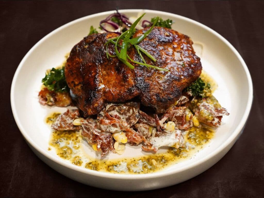 Blackened Cajun Chicken