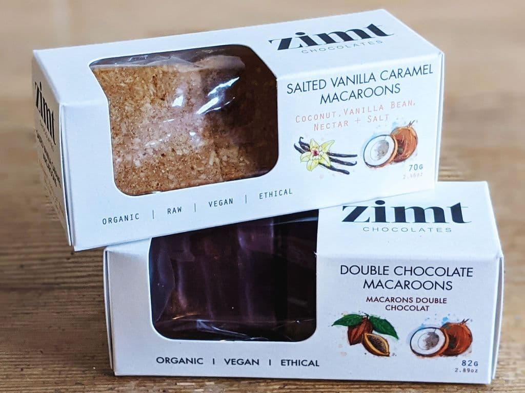 Zimt Double Chocolate Macaroons (2 pack)