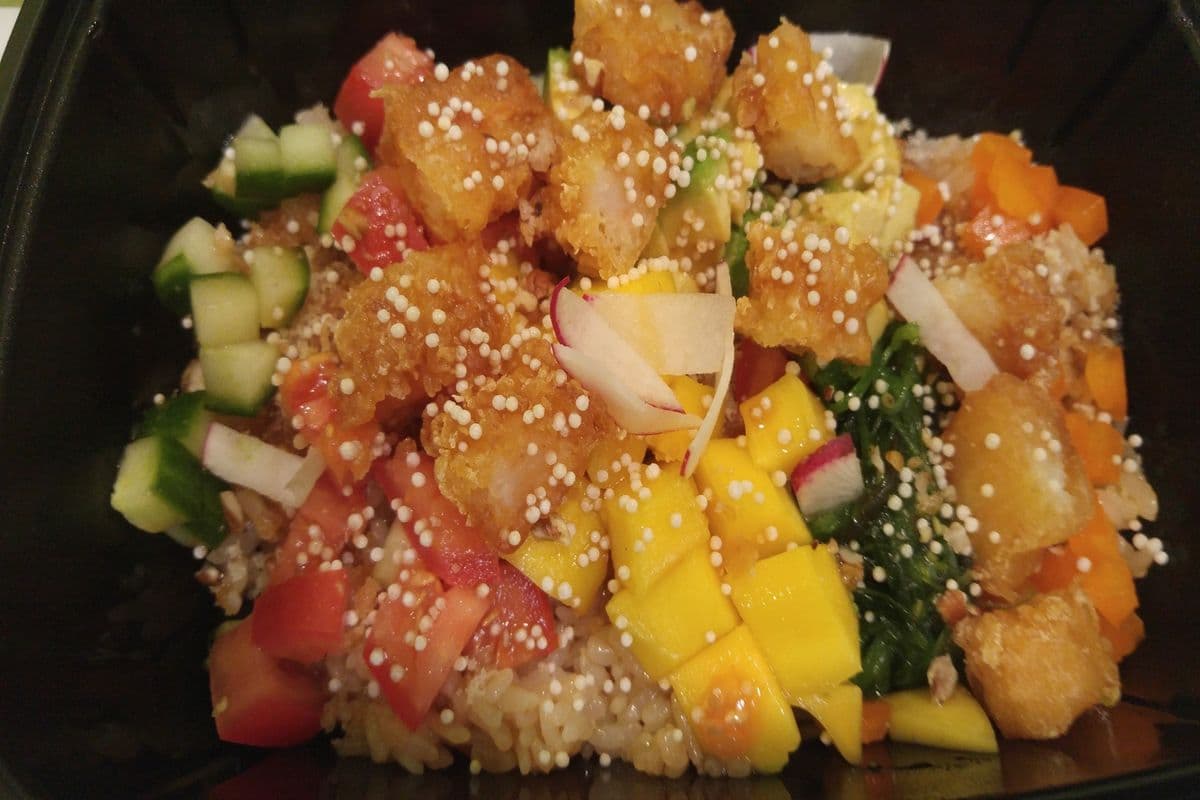 Shrimp Tempura Bowl