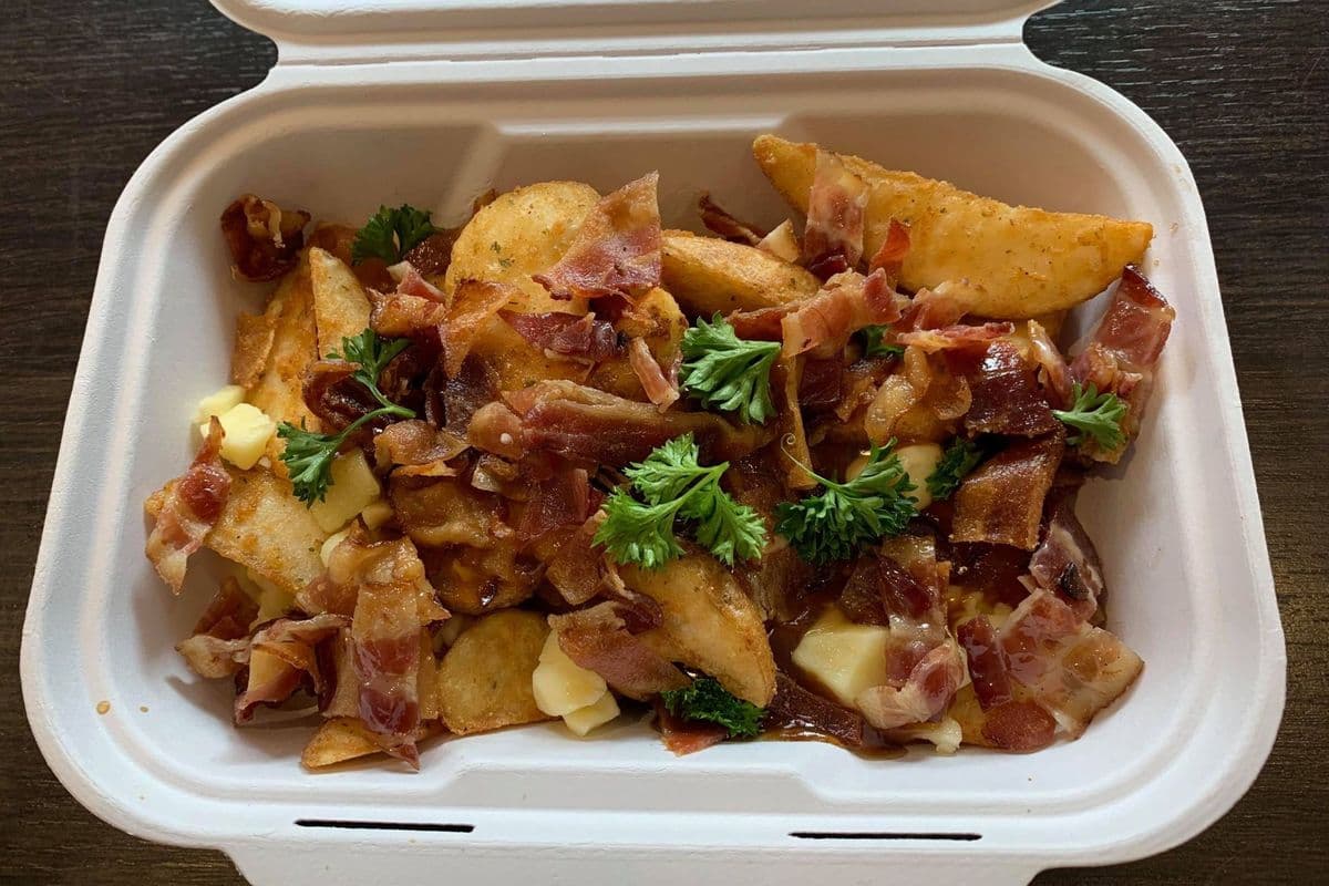 Double Bacon Poutine