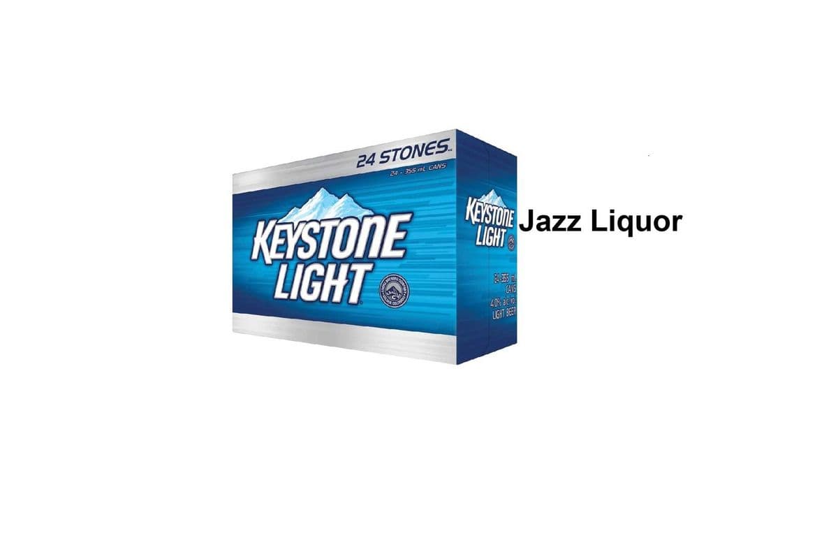 KEYSTONE LIGHT 24 CANS (1 x 24×355ML )
