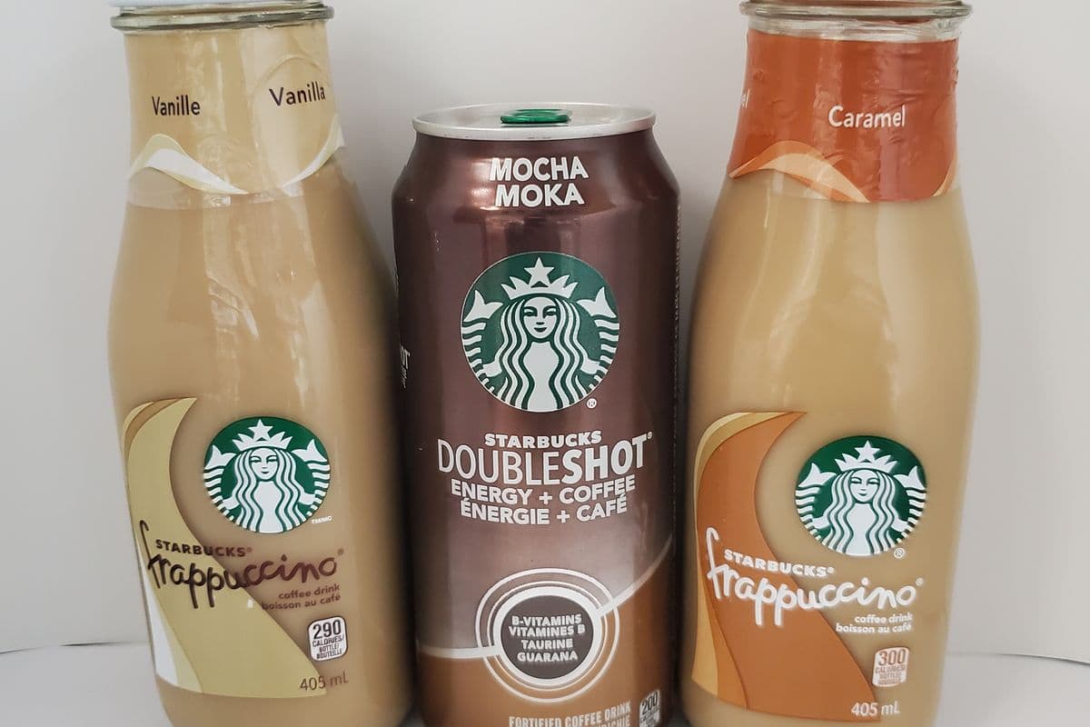 Starbucks Cold Coffee Drinks (Assorted Flavor) 405 ml