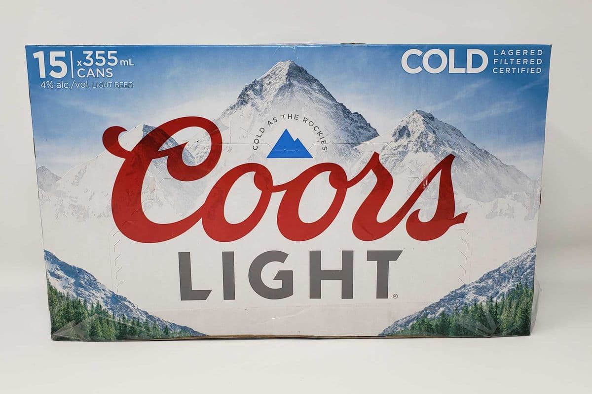 COORS LIGHT (15 x 355ml Can)
