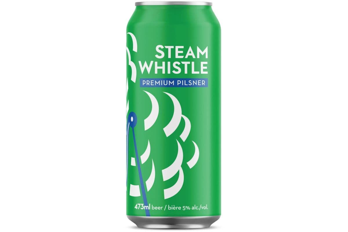 Steam Whistle Pilsner 1013698 (1 x 473 ml)