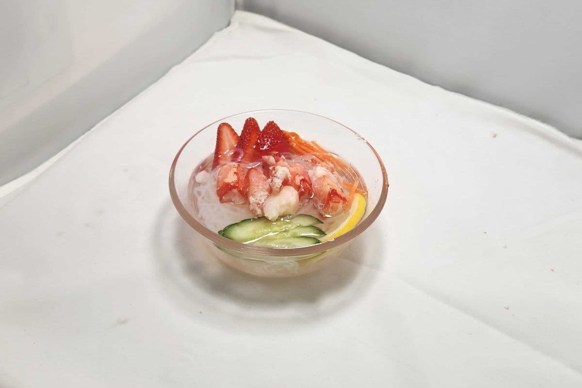 Real Crab Sunomono