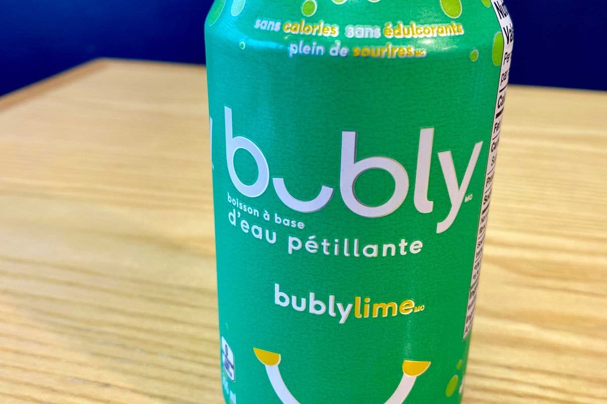 Bubly Lime