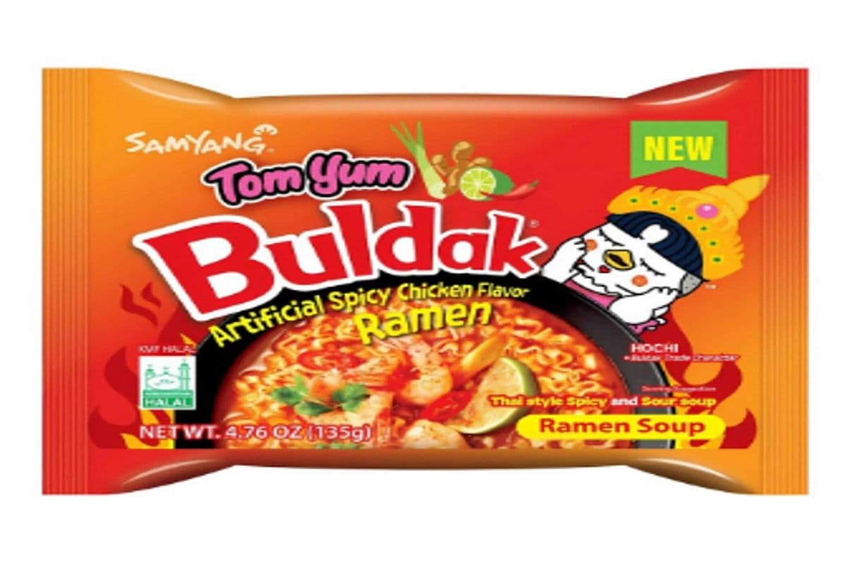 Samyang Buldak Tum Yum Single Pack (135g)