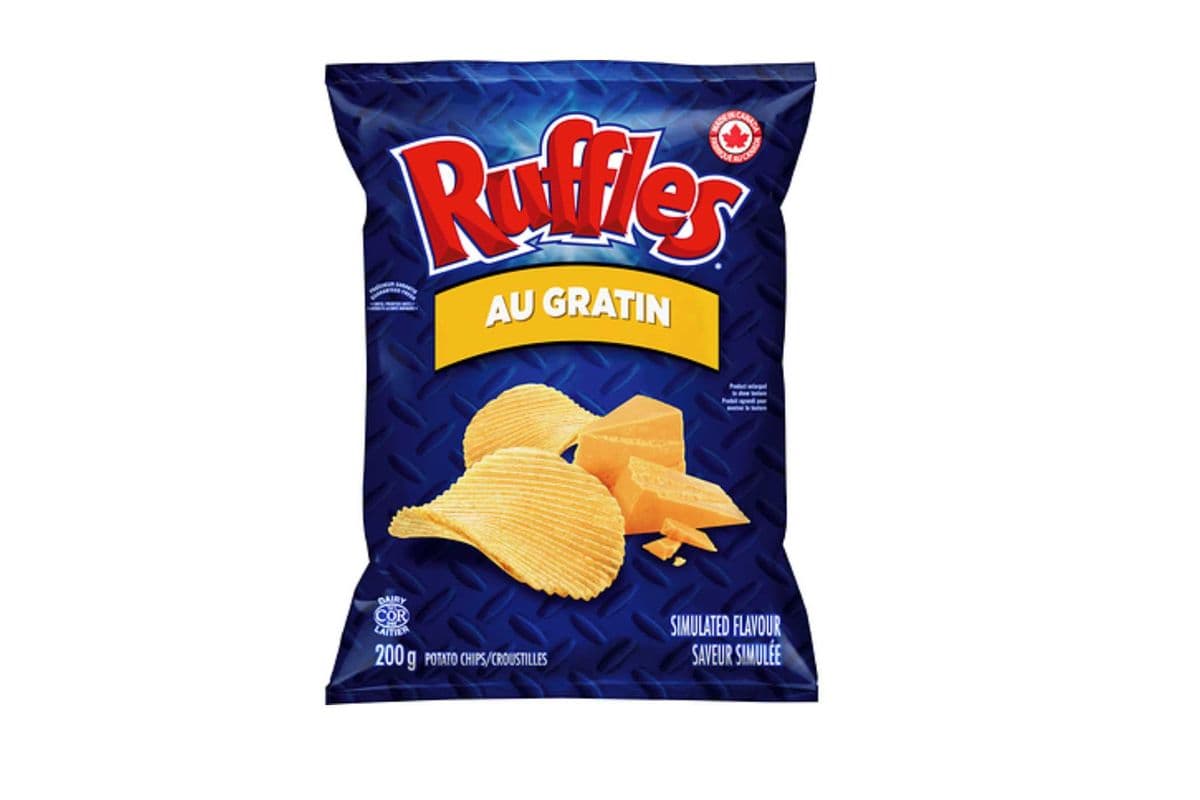 Ruffles- Au Gratin (220g)