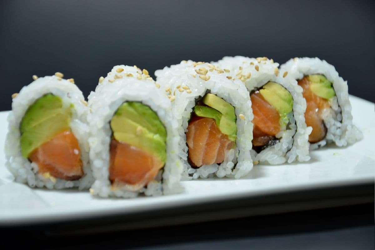 Salmon and Avocado Roll