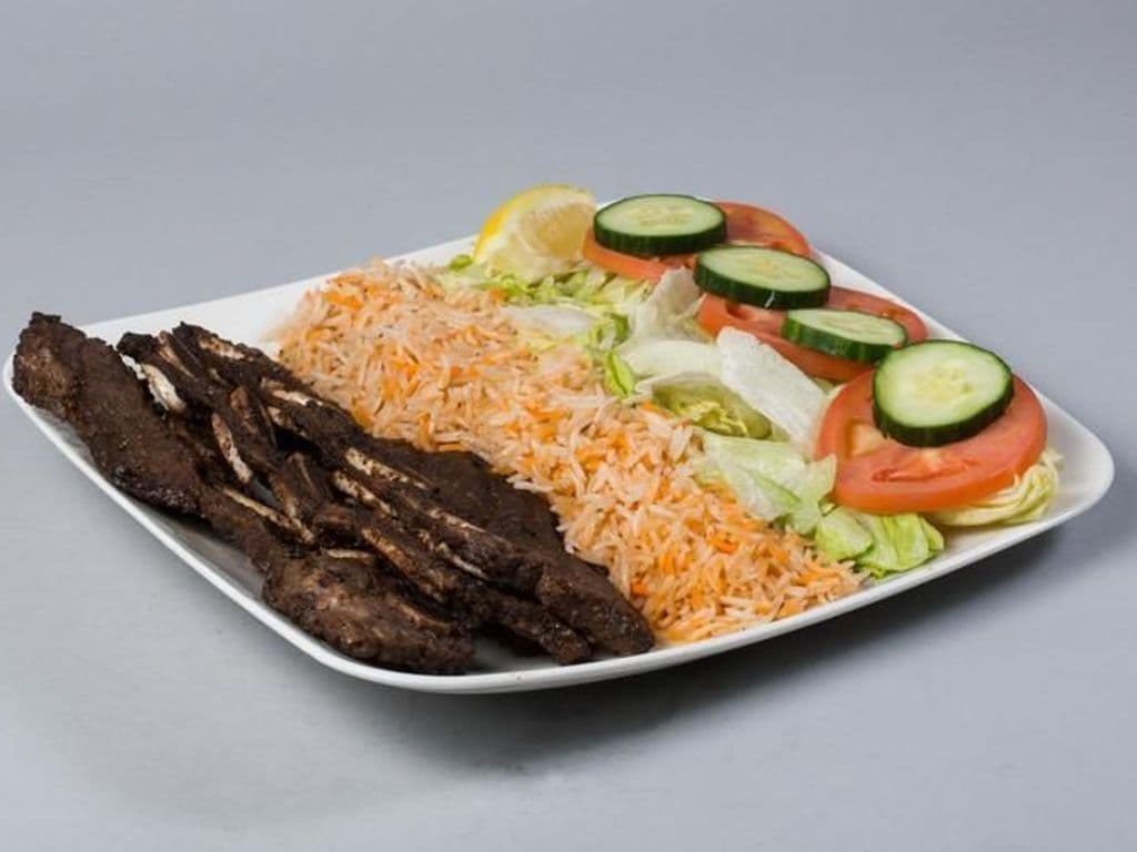 Beef Ribs Dinner
