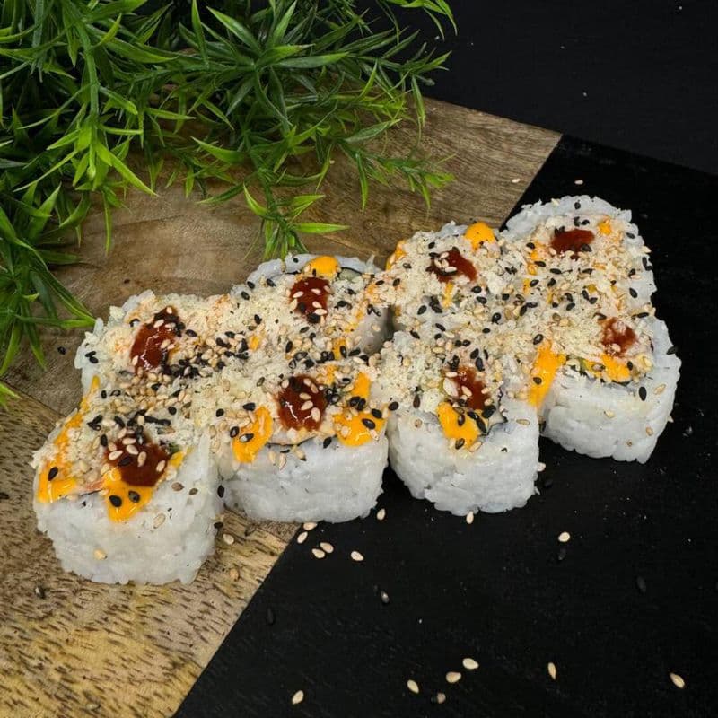 Bakudan Roll with Tuna