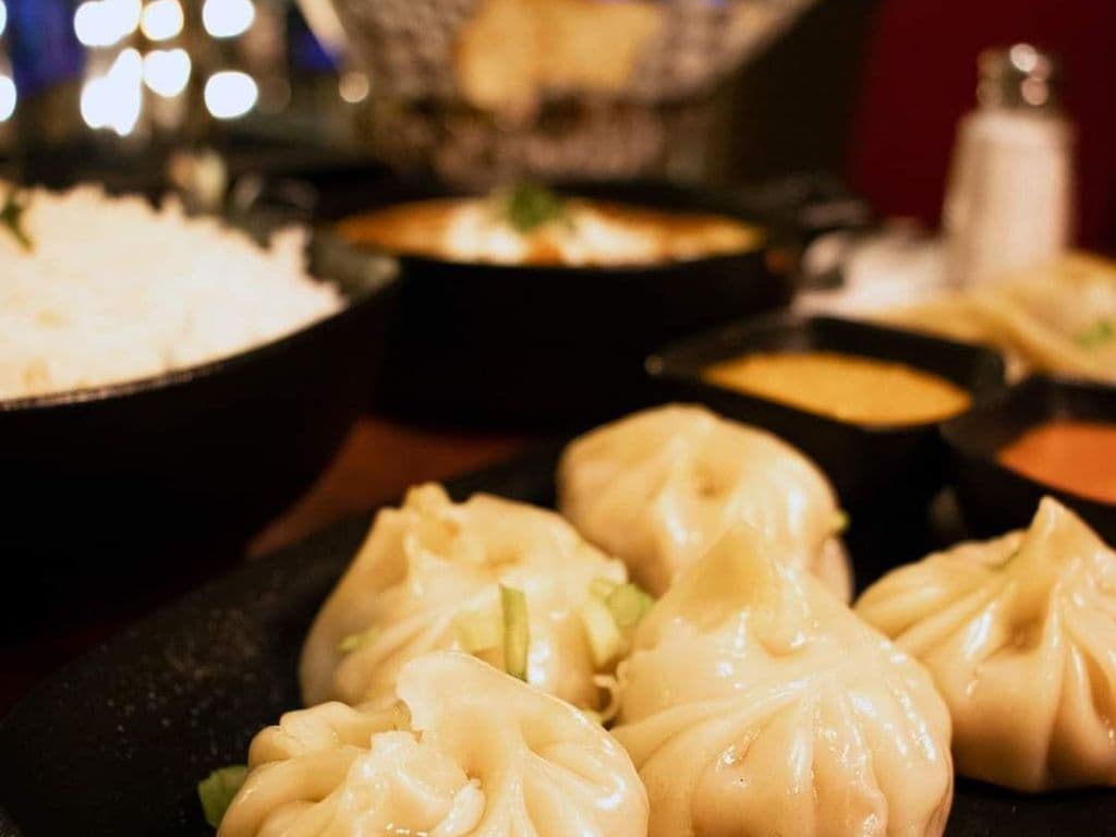 Chicken momo