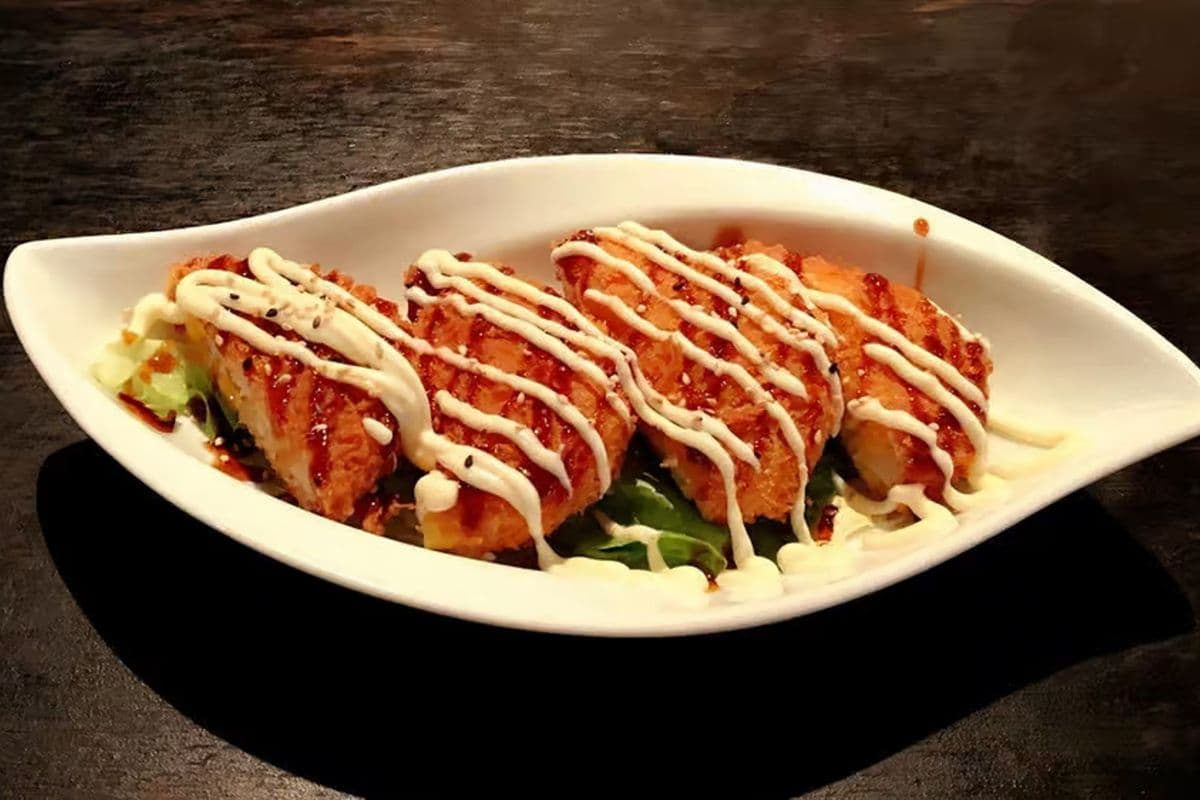 6. Potato Croquette