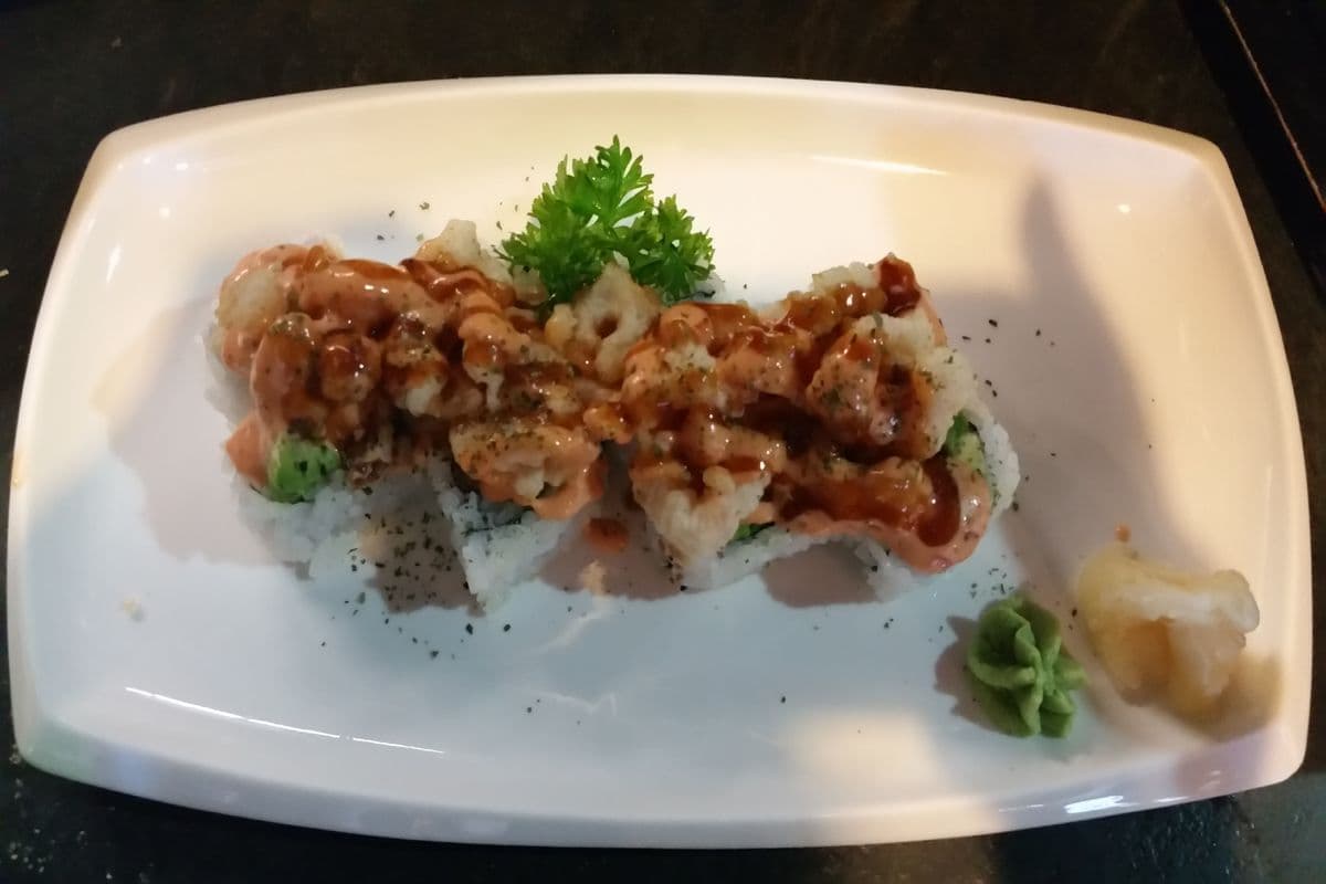 Lemon Prawn Special Roll