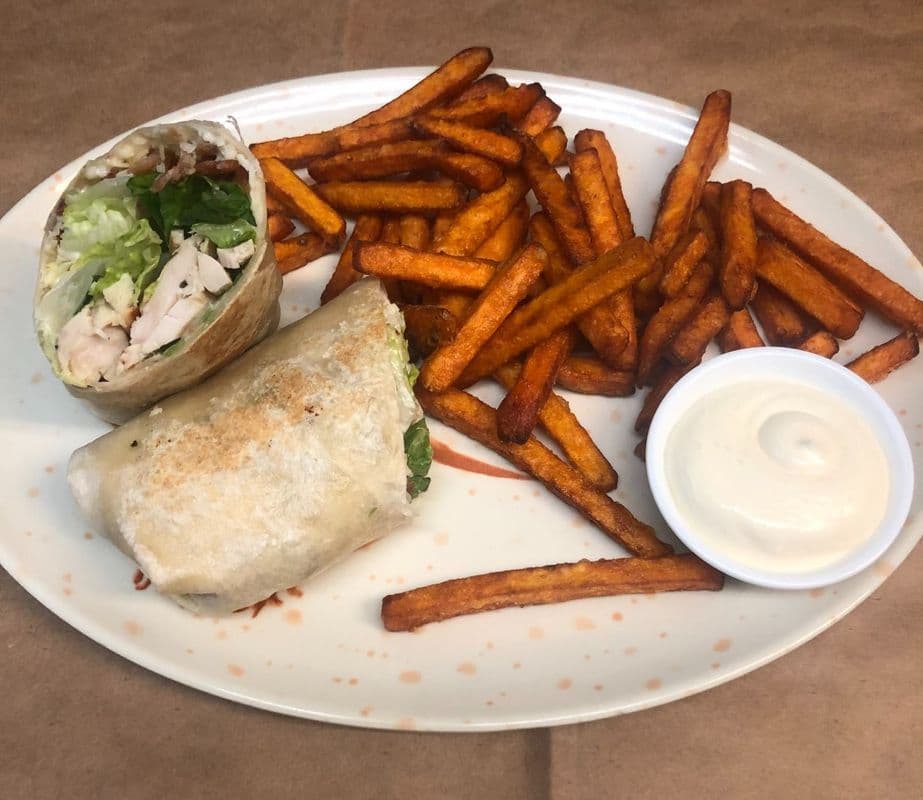 Chicken Caesar Wrap