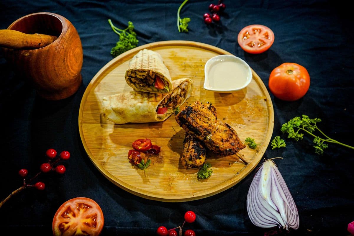 Regular Shish Tawook Sandwich
