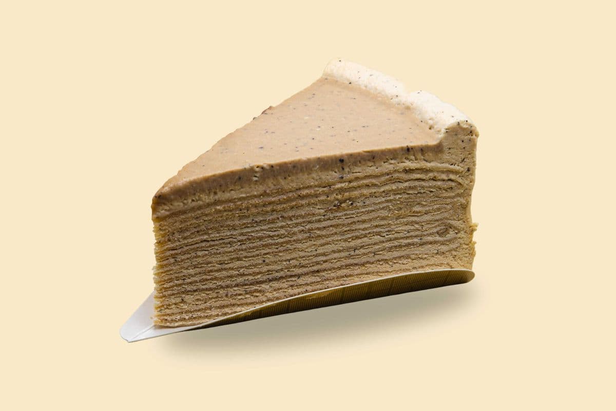 Earl Grey Crepe Cake