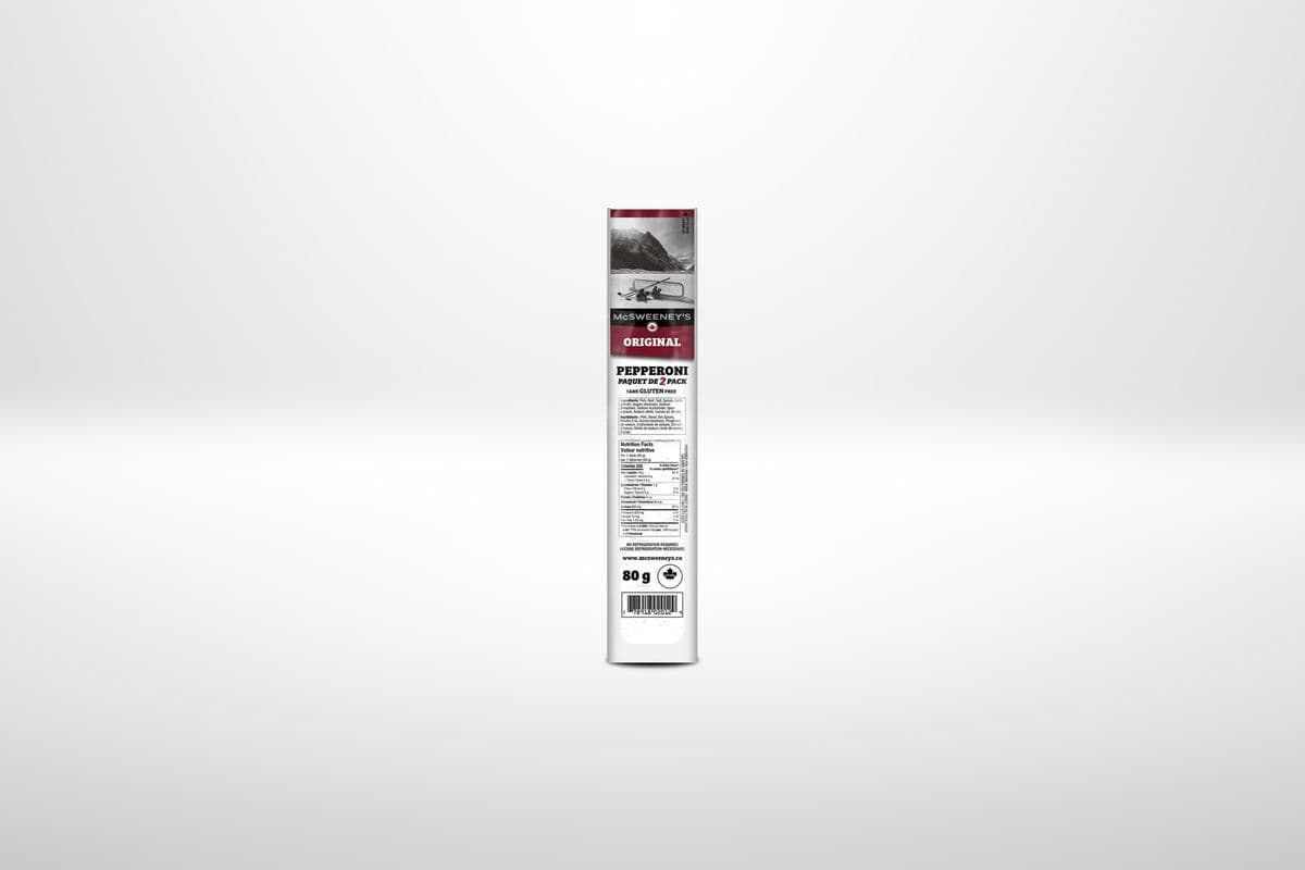 McSweeney's Pepperoni Sticks (80 g) 2 Pack