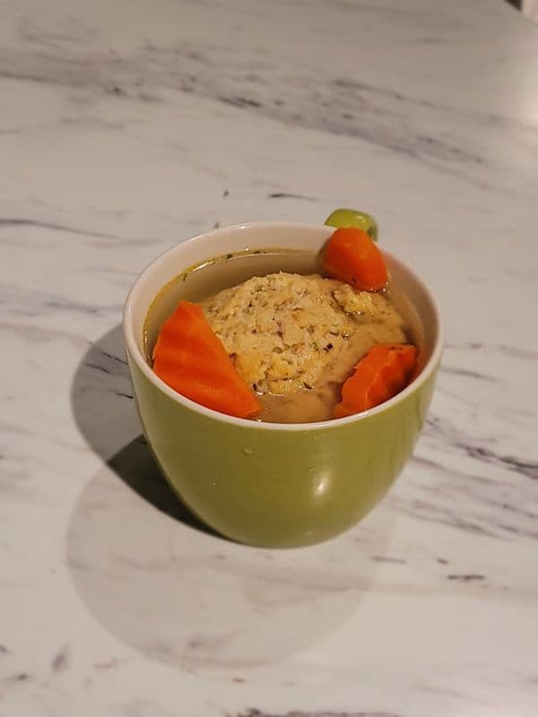 Matzo Ball Soup