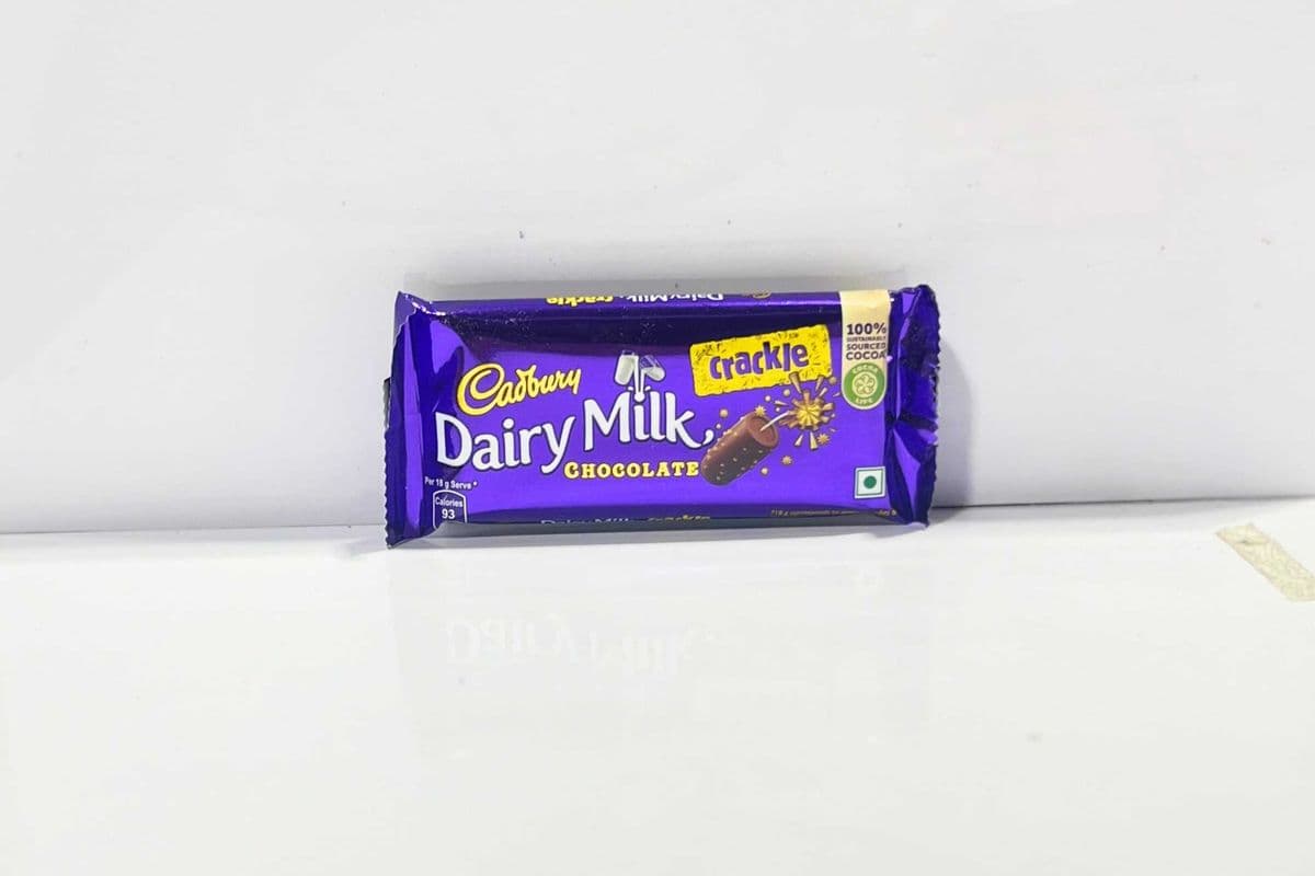 Dairy Milk Crackle Bar