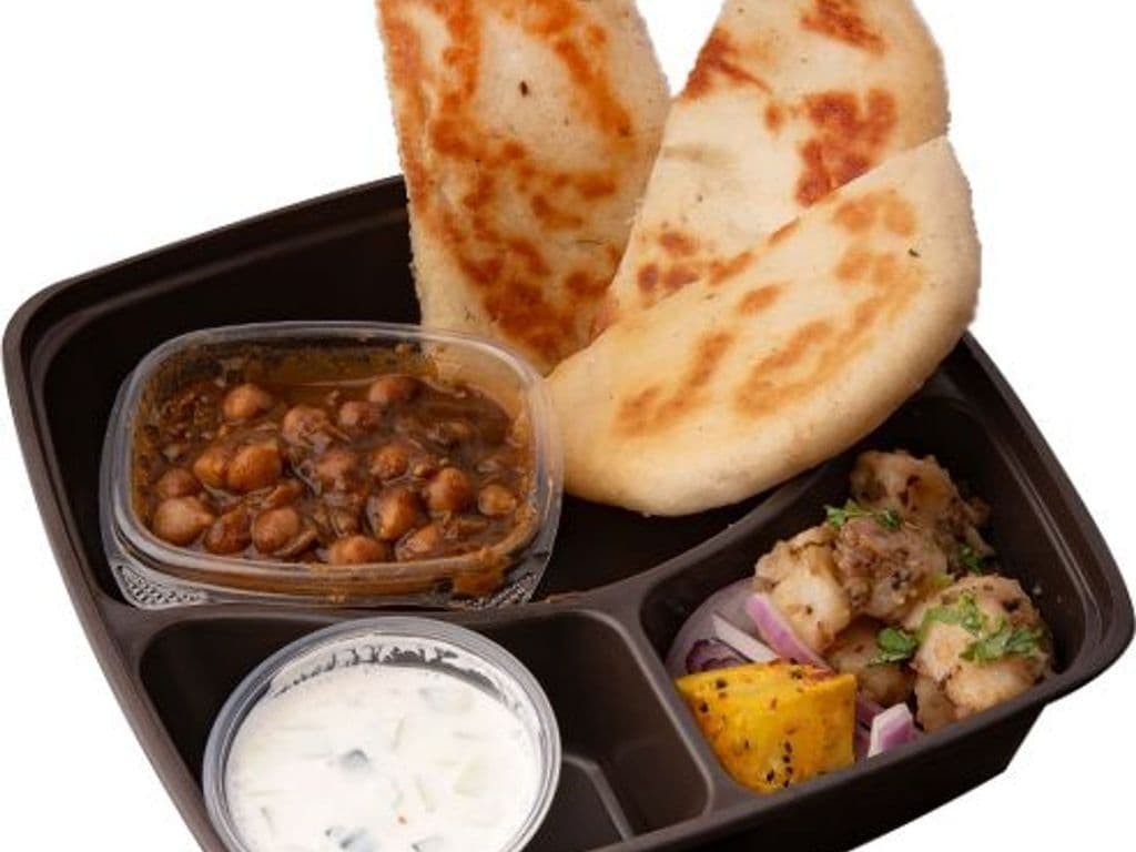 Combo #3 Delhi Kulcha Chana