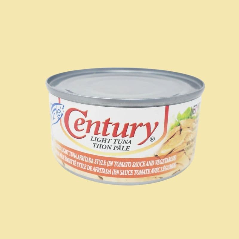 Afritada, 180g, Century Tuna