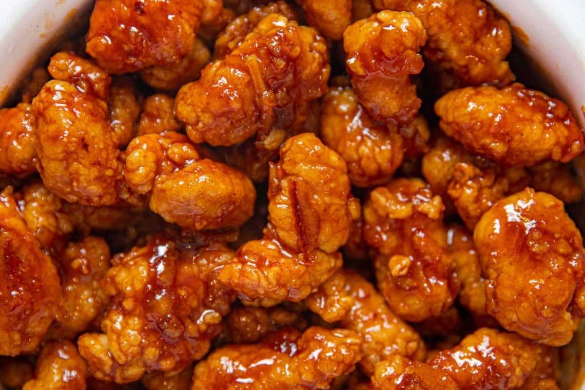 Orange Spicy Chicken