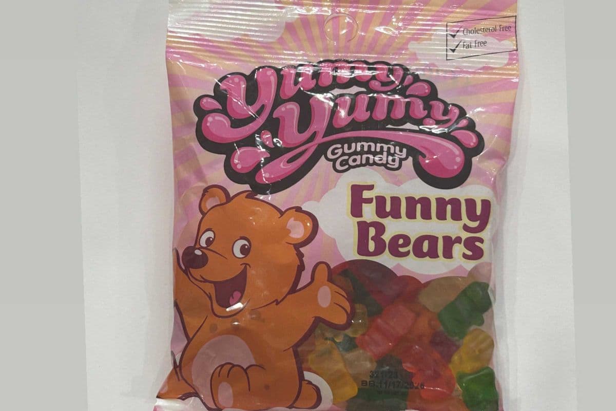 Yummy Gummy Funny Bears (128g)