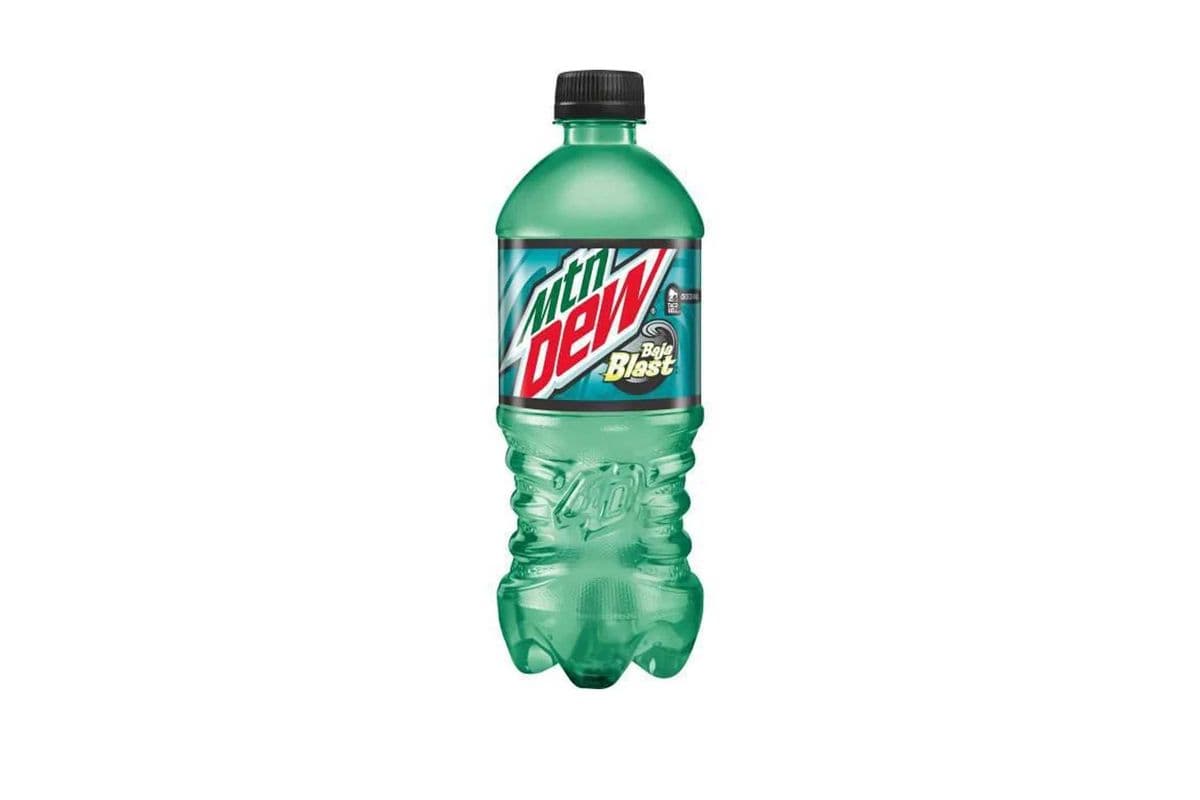 Mountain Dew Baja Blast Btl 591ml