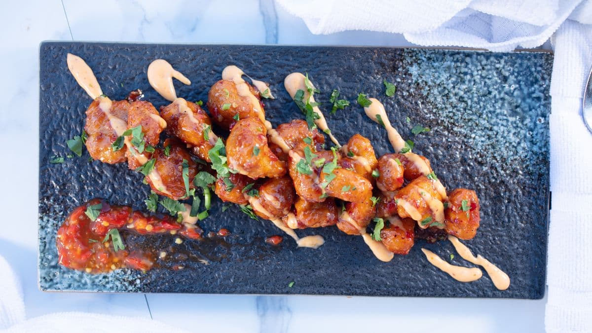 Cauliflower Bites