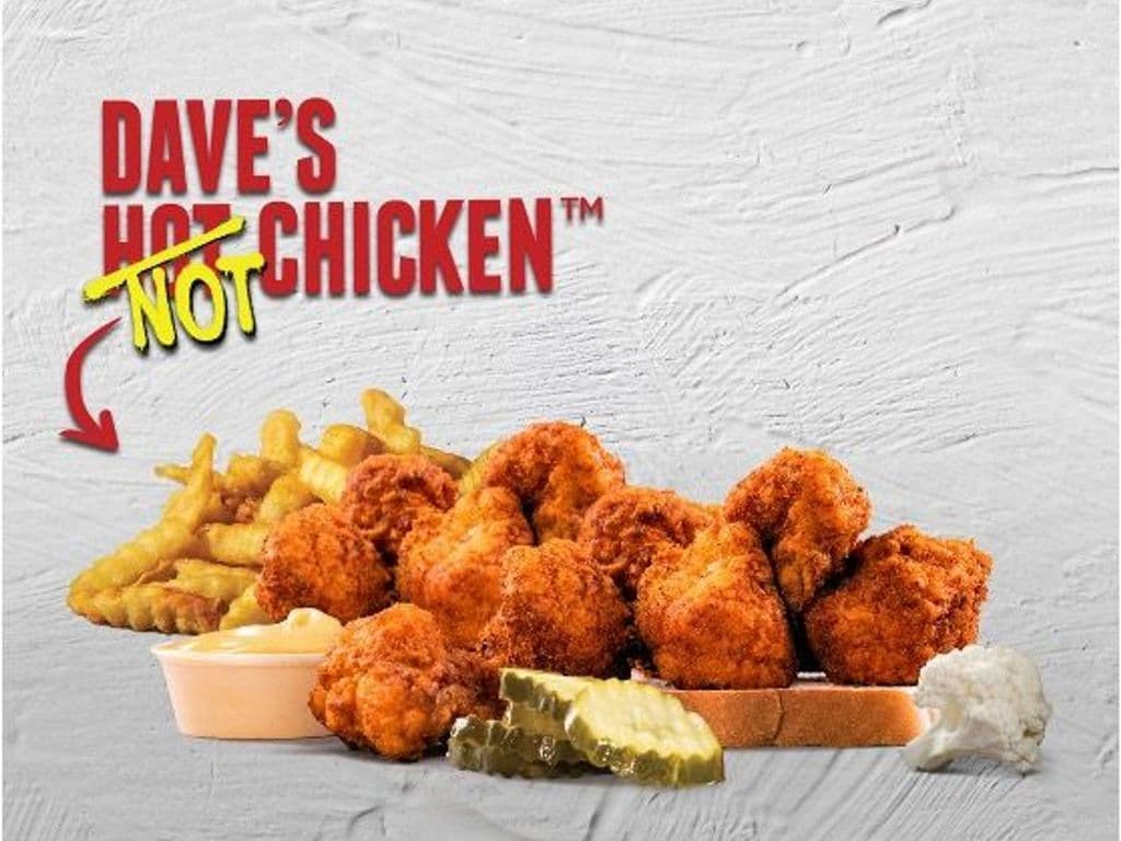 10-piece Cauliflower Tender Bites w/ Fries