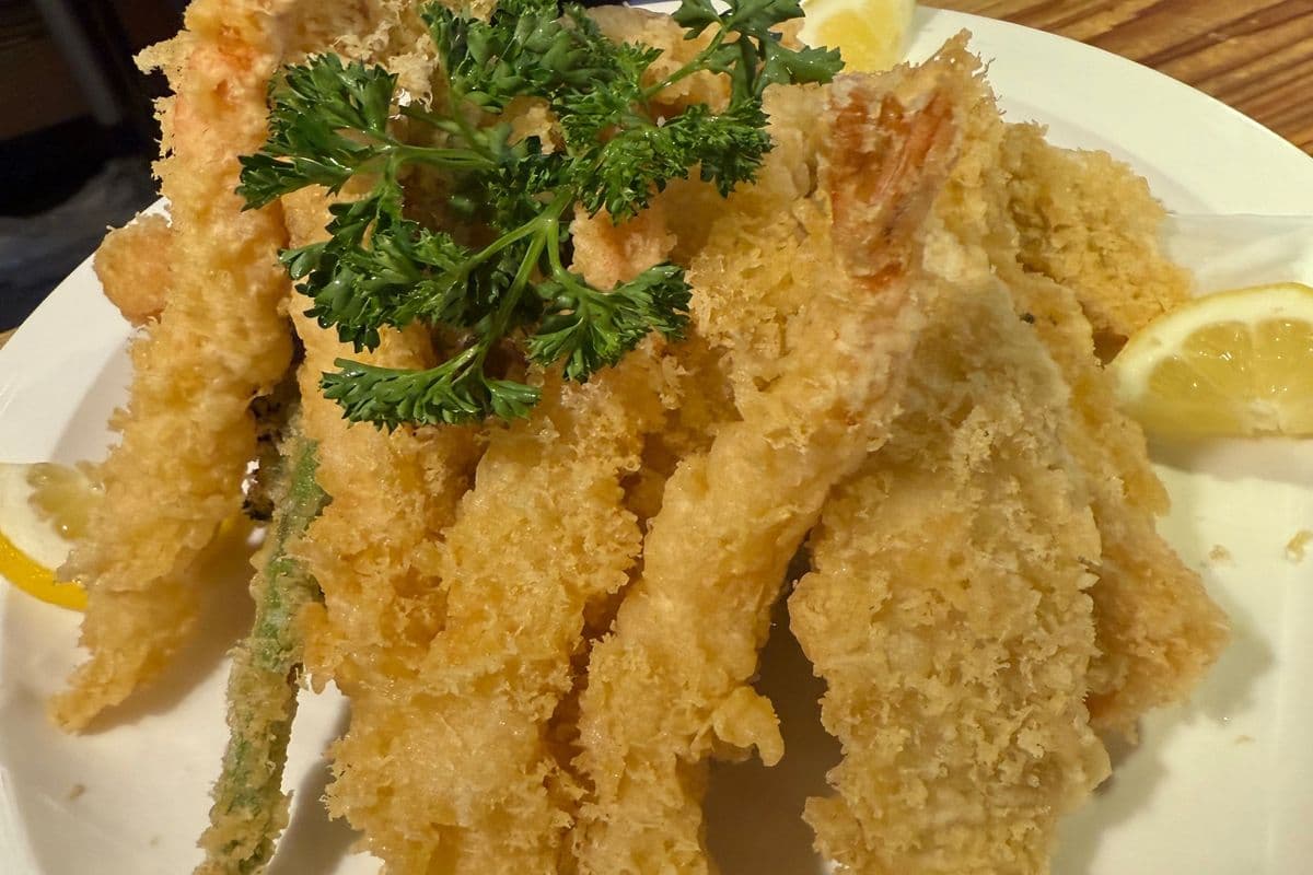Deluxe Tempura (12 pcs)