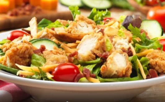 Bayside Crispy Chicken B.L.T Salad