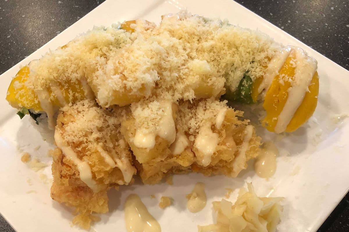 Pineapple Express Roll (8 pcs)