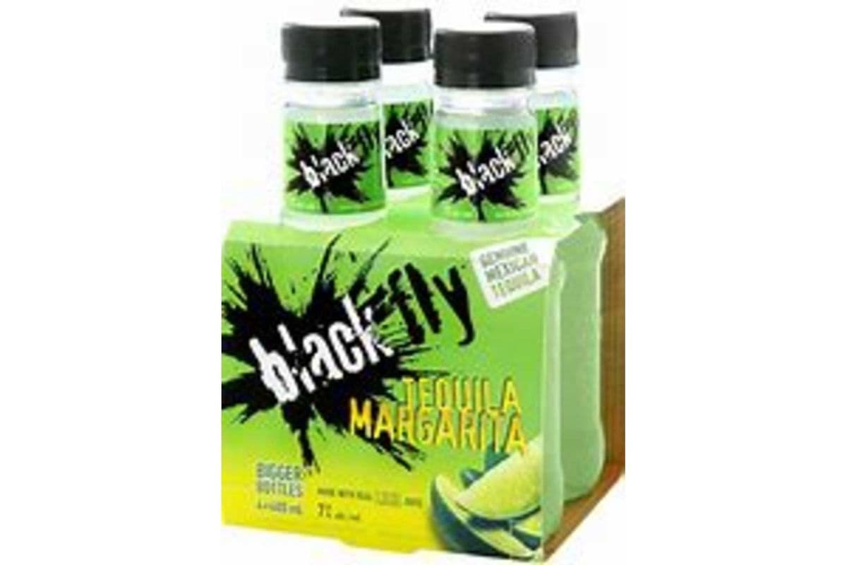 Black Fly Tequila Margarita (4 x 400 ml Bottles)
