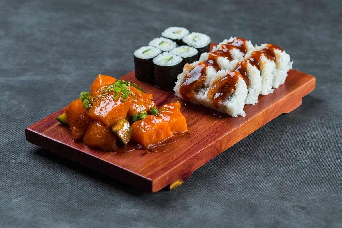 Spicy Tuna Combo